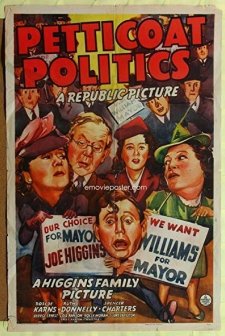 Petticoat Politics (1941) afişi
