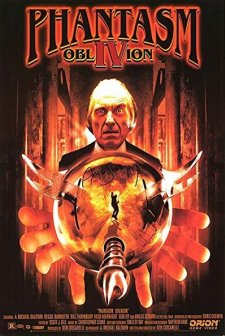 Phantasm IV: Oblivion (1998) afişi
