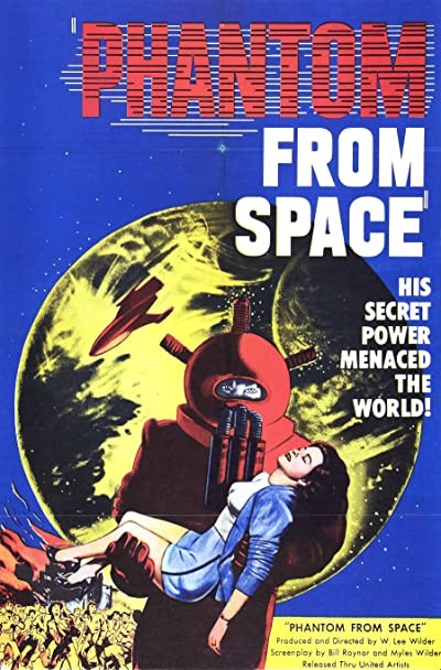 Phantom From Space (1953) afişi Phantom From Space (1953) afişi