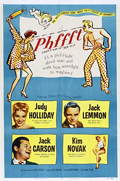 Phffft! (1954) afişi Phffft! (1954) afişi