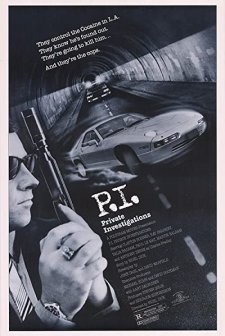 P.ı. Private Investigations (1987) afişi