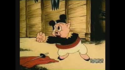 Picador Porky (1937) afişi Picador Porky (1937) afişi