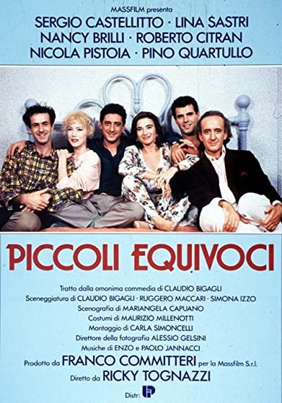Piccoli Equivoci (1989) afişi Piccoli Equivoci (1989) afişi