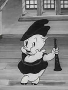 Pied Piper Porky (1939) afişi