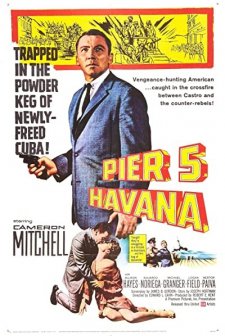 Pier 5, Havana (1959) afişi