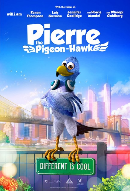 Pierre the Pigeon-Hawk afişi