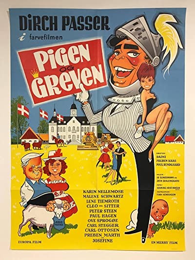 Pigen Og Greven (1966) afişi Pigen Og Greven (1966) afişi