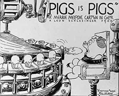Pigs ıs Pigs (1937) afişi Pigs ıs Pigs (1937) afişi