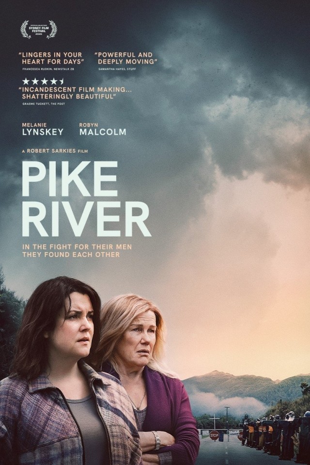 Pike River (2025) afişi Pike River (2025) afişi