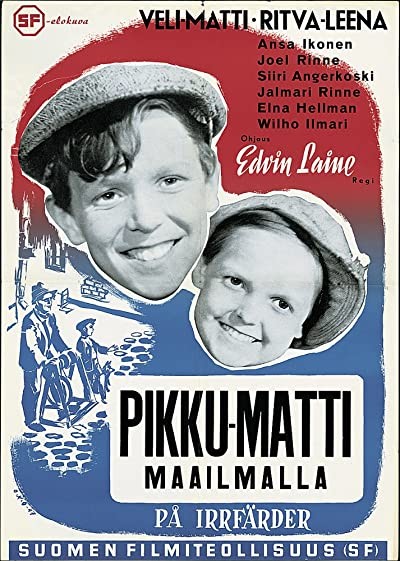 Pikku-matti Maailmalla (1947) afişi Pikku-matti Maailmalla (1947) afişi