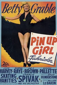 Pin Up Girl (1944) afişi