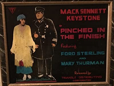 Pinched In The Finish (1917) afişi Pinched In The Finish (1917) afişi