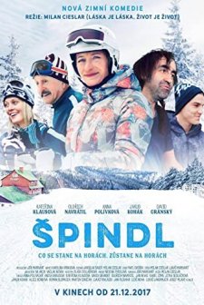 Špindl (2017) afişi