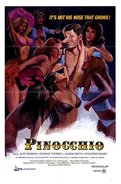 Pinokyo (1971) afişi Pinokyo (1971) afişi