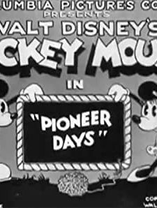 Pioneer Days (1930) afişi