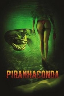 Piranhaconda (2012) afişi