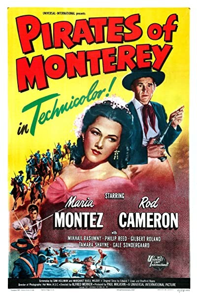 Pirates Of Monterey (1947) afişi Pirates Of Monterey (1947) afişi