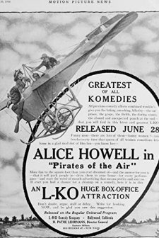 Pirates Of The Air (1916) afişi
