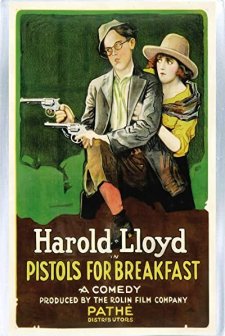 Pistols For Breakfast (1919) afişi