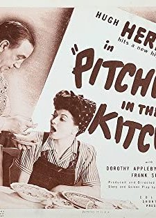 Pitchin' In The Kitchen (1943) afişi