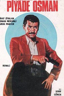 Piyade Osman (1970) afişi