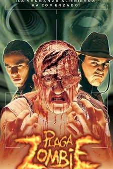 Plaga Zombie (1997) afişi