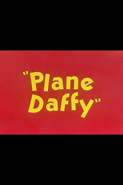 Plane Daffy (1944) afişi Plane Daffy (1944) afişi