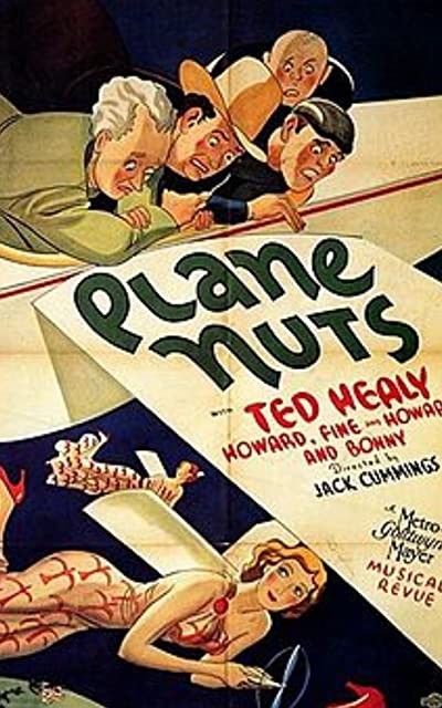 Plane Nuts (1933) afişi Plane Nuts (1933) afişi