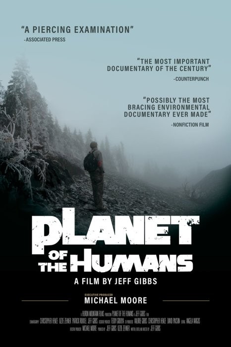 Planet of the Humans (2019) afişi Planet of the Humans (2019) afişi