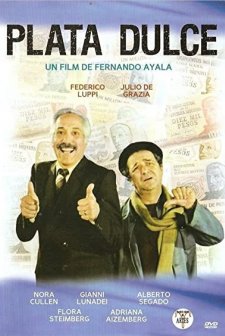 Plata Dulce (1982) afişi