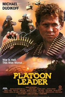 Platoon Leader (1988) afişi