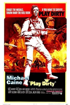 Play Dirty (1969) afişi