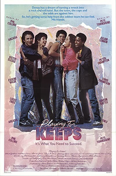 Playing For Keeps (1986) afişi Playing For Keeps (1986) afişi