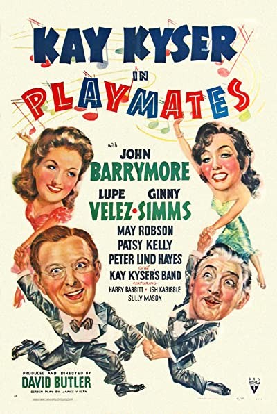 Playmates (1941) afişi Playmates (1941) afişi