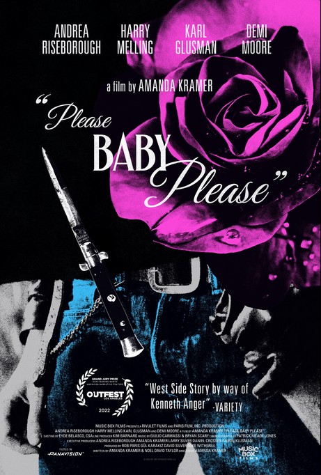 Please Baby Please (2022) afişi Please Baby Please (2022) afişi