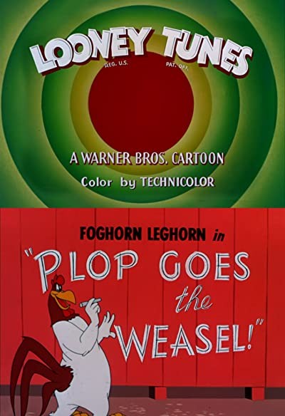 Plop Goes The Weasel (1953) afişi Plop Goes The Weasel (1953) afişi