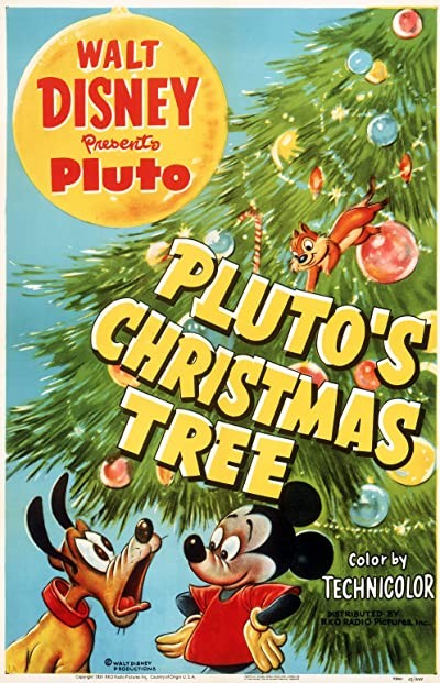 Pluto's Christmas Tree (1952) afişi Pluto's Christmas Tree (1952) afişi