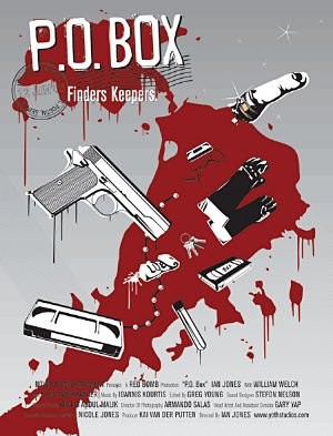 P.O. Box (2003) afişi P.O. Box (2003) afişi