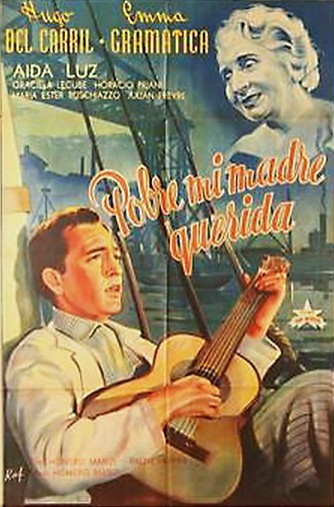 Pobre, Mi Madre Querida (1948) afişi Pobre, Mi Madre Querida (1948) afişi