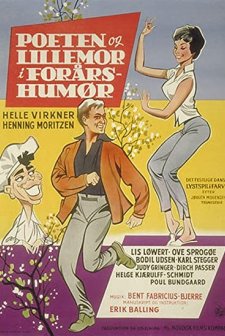 Poeten Og Lillemor I Forårshumør (1961) afişi