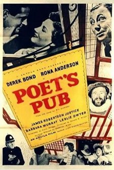 Poet's Pub (1949) afişi