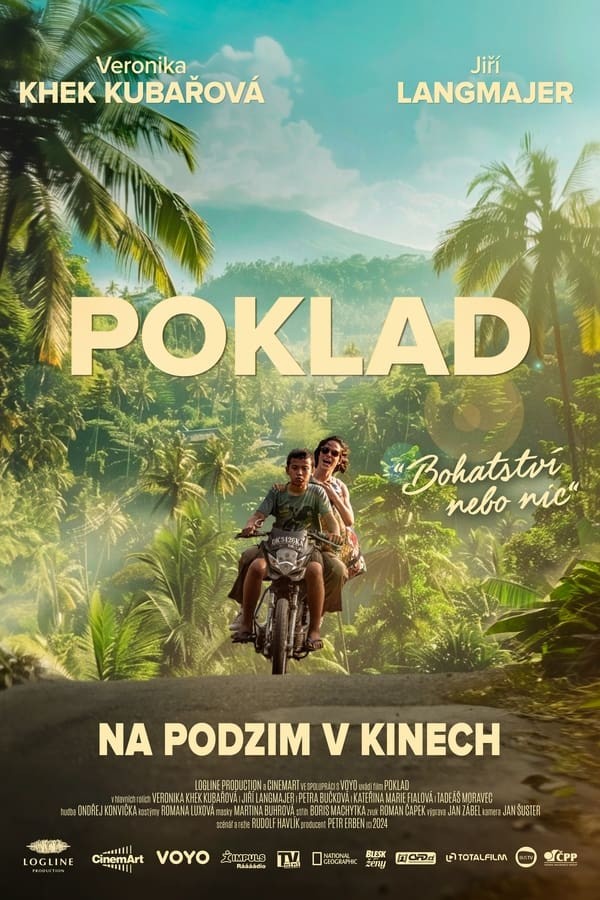 Poklad (2024) afişi Poklad (2024) afişi