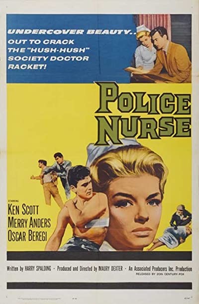 Police Nurse (1963) afişi Police Nurse (1963) afişi