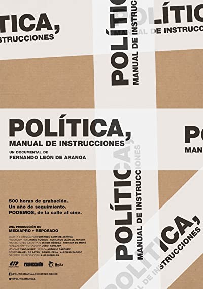 Politika, Kullanma Kılavuzu (2016) afişi Politika, Kullanma Kılavuzu (2016) afişi