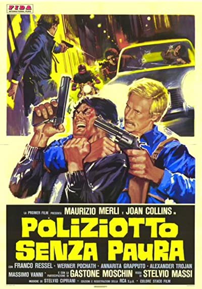 Poliziotto Senza Paura (1978) afişi Poliziotto Senza Paura (1978) afişi