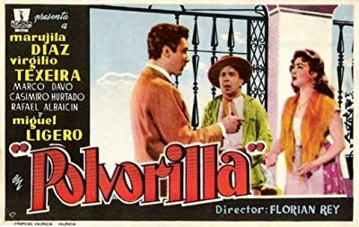 Polvorilla (1957) afişi Polvorilla (1957) afişi