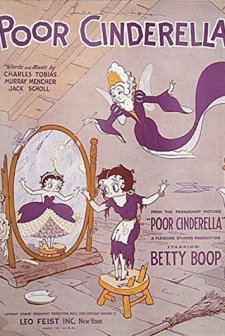 Poor Cinderella (1934) afişi