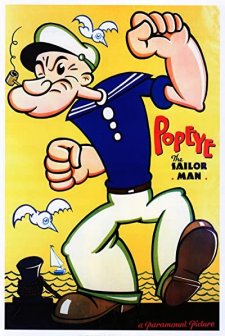 Popeye The Sailor (1933) afişi