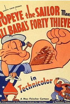 Popeye The Sailor Meets Ali Baba's Forty Thieves