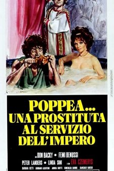 Poppea... Una Prostituta Al Servizio Dell'impero (1972) afişi